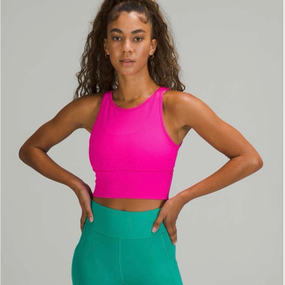 Lululemon Power Pivot Tank Top *Rib - Picture 4 of 5